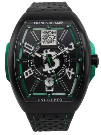 Franck Muller Vanguard 41.V.SC.DT.TT.NR.BR.RCG.BTC 41mm Titanium Black