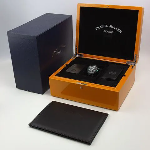 Franck Muller Vanguard 41.V.SC.DT.TT.NR.BR.RCG.BTC 41mm Titanium Black 9