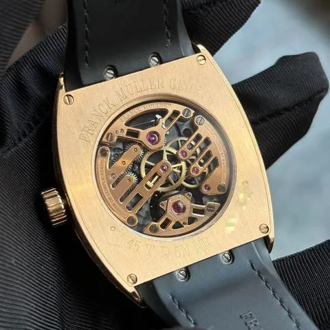 Franck Muller Vanguard V45TD 54mm Rose gold 1