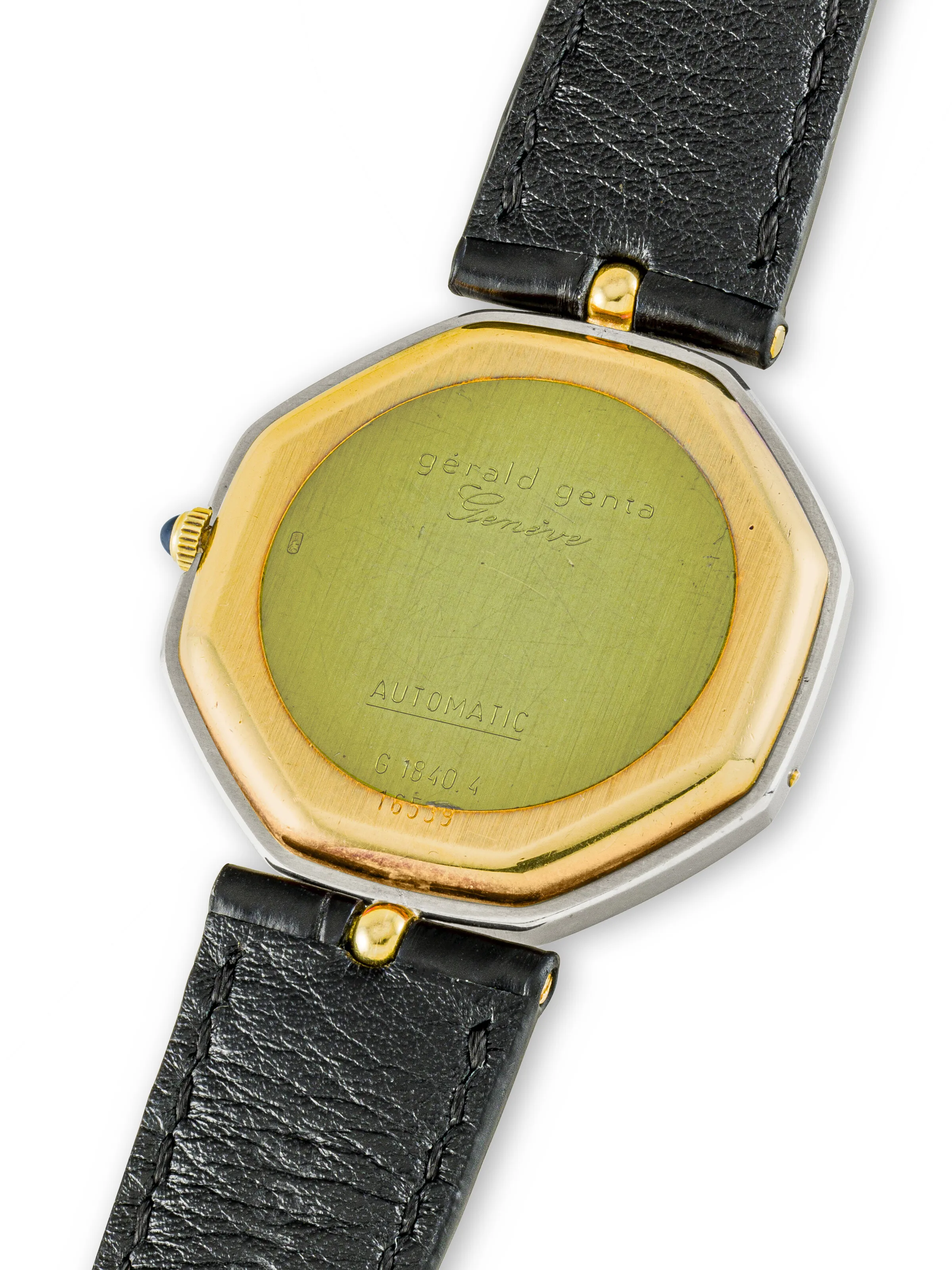 Gérald Genta Perpetual Calendar G.1840.4 34mm Two-tone gold 2