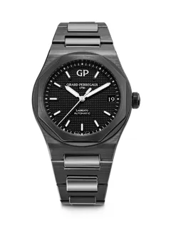 Girard-Perregaux Laureato 81010 Black ceramic Black