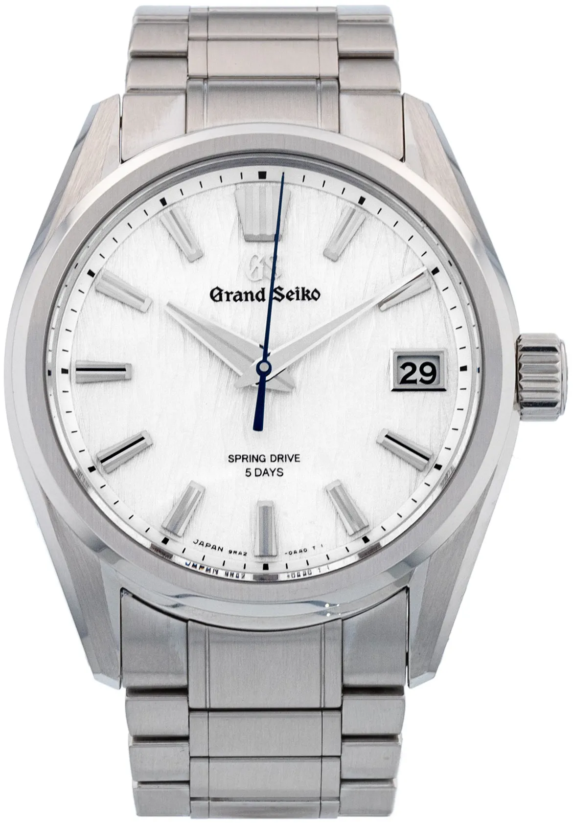 Grand Seiko Evolution 9 SLGA009 40mm Stainless steel White Birch