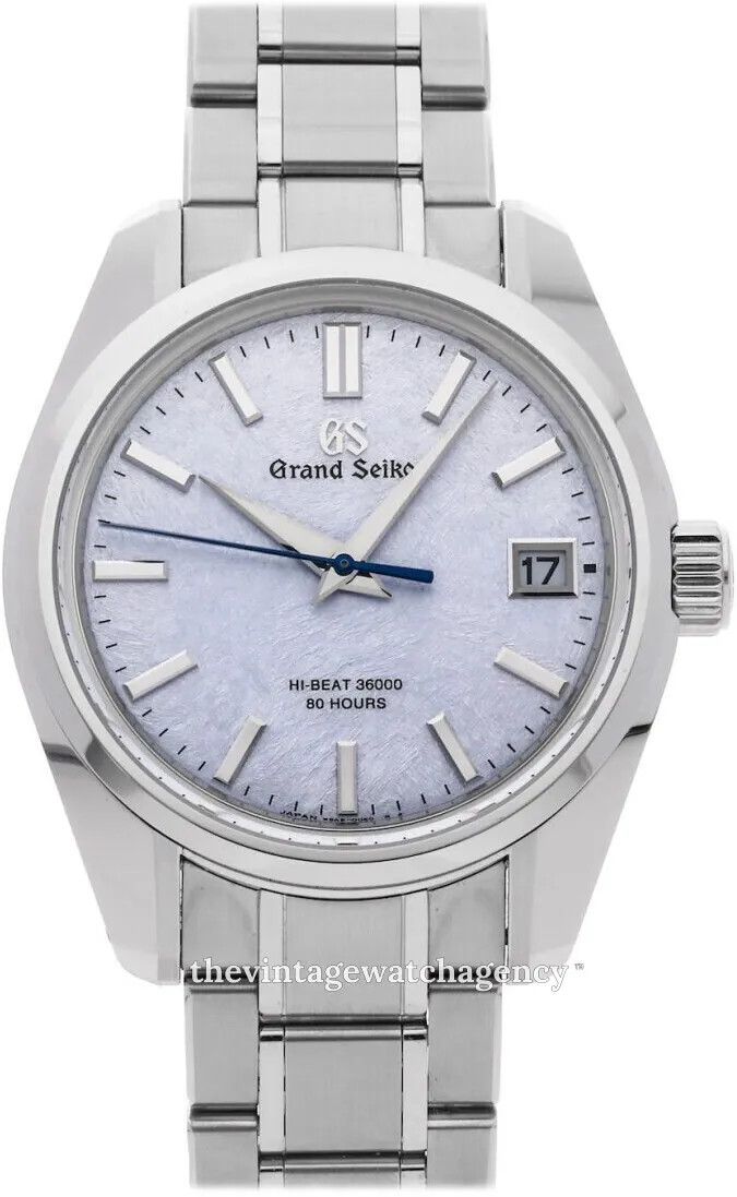 Grand Seiko Evolution 9 SLGH013G 40mm Stainless steel Blue