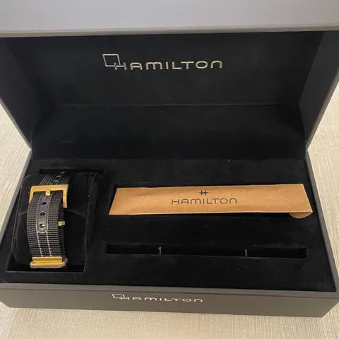 Hamilton American Classic H35425730 42mm Stainless steel and Black PVD Black 7