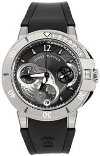 Harry Winston Ocean Sport 411/LCA38Z Zalium Gray