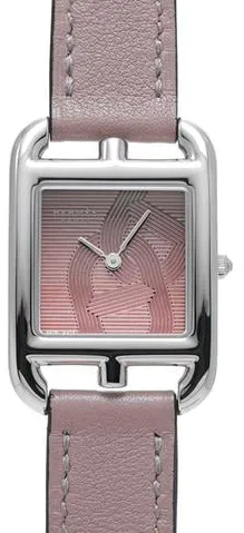 Hermès Cape Cod CC1.310 23mm Stainless steel Rose