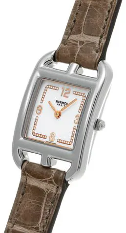 Hermès Cape Cod CC1.312.223 23mm Stainless steel White 1