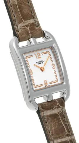 Hermès Cape Cod CC1.312.223 23mm Stainless steel White 2