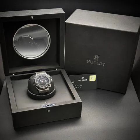 Hublot Big Bang 301.SB.131.RX 44mm Stainless steel Black 1