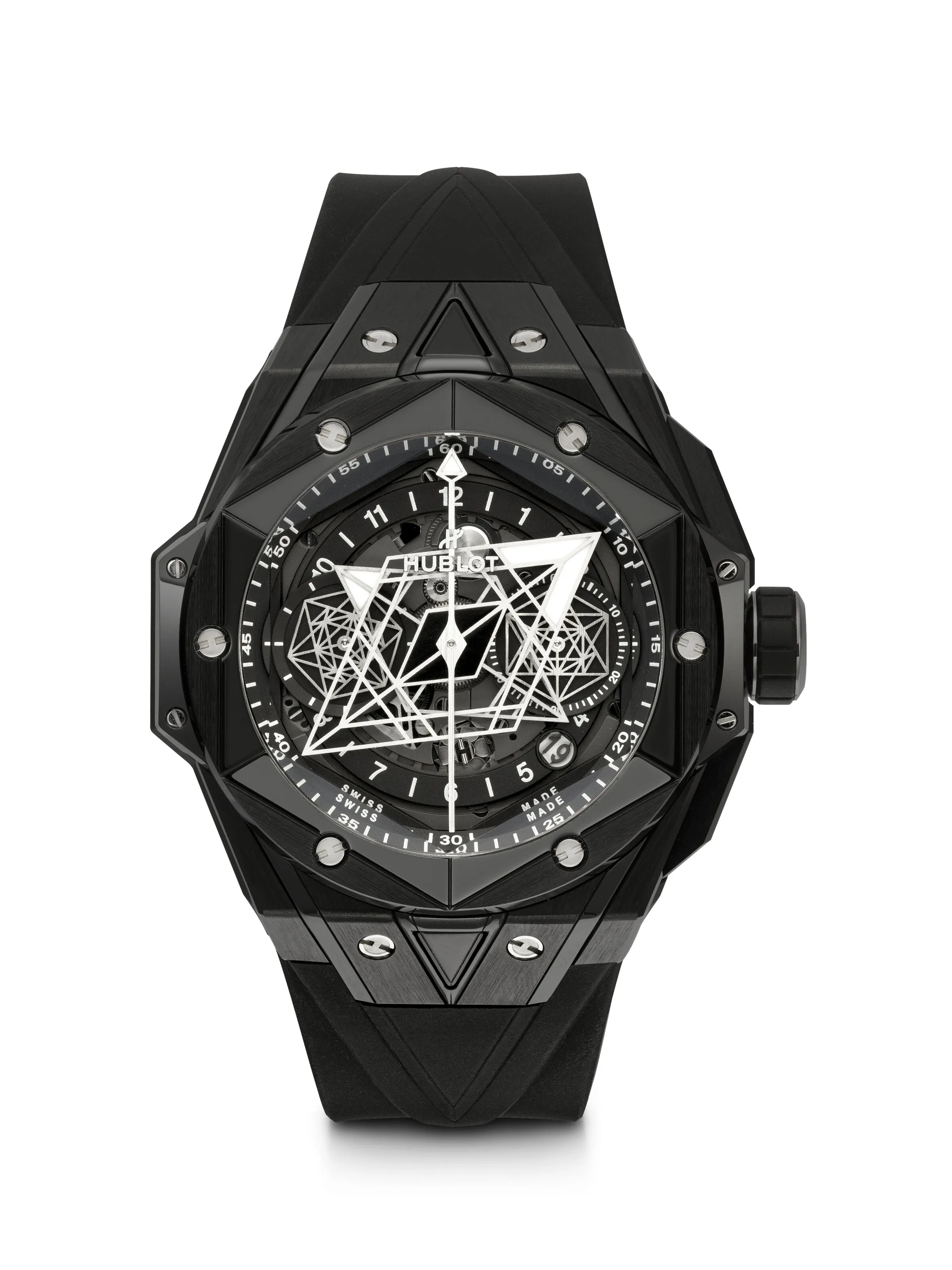 Hublot Big Bang 418.CX.1107.RX.MXM22 43mm Black ceramic Black