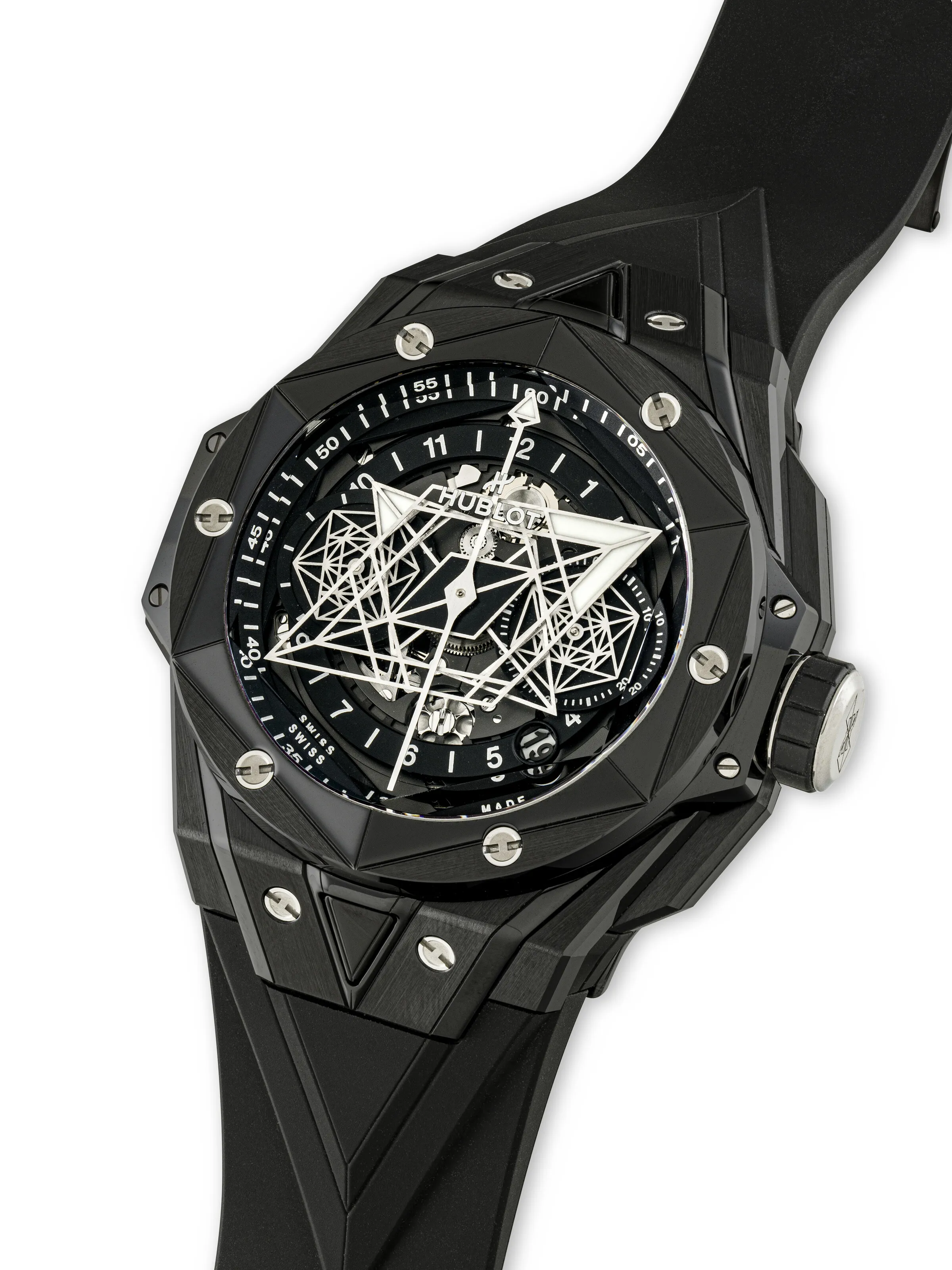 Hublot Big Bang 418.CX.1107.RX.MXM22 43mm Black ceramic Black 1