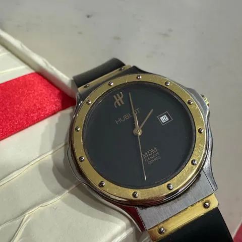 Hublot Classic 1401.2 32mm Yellow gold and Stainless steel Black