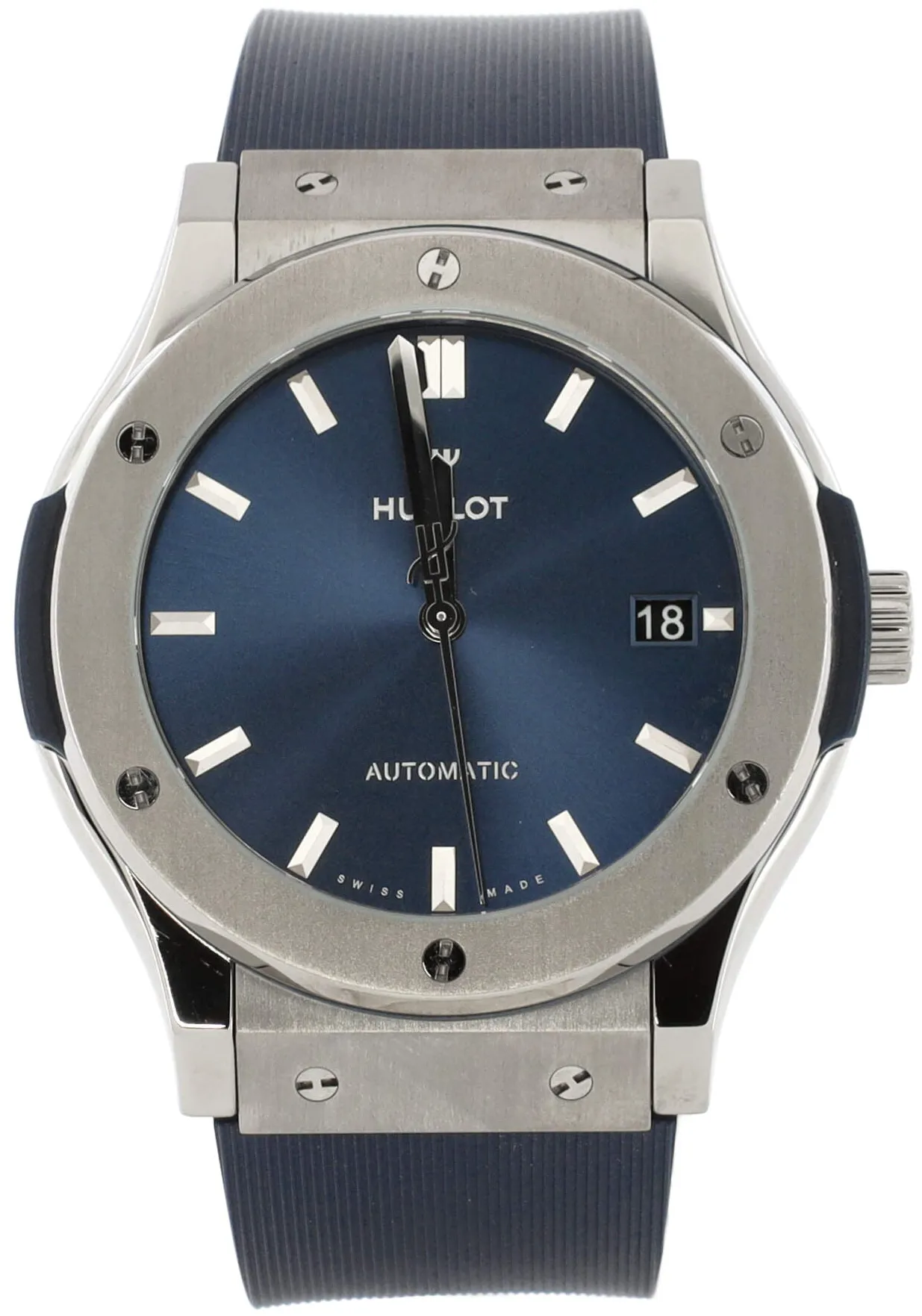 Hublot Classic Fusion 542.NX.7071.LR 45mm Titanium Gray