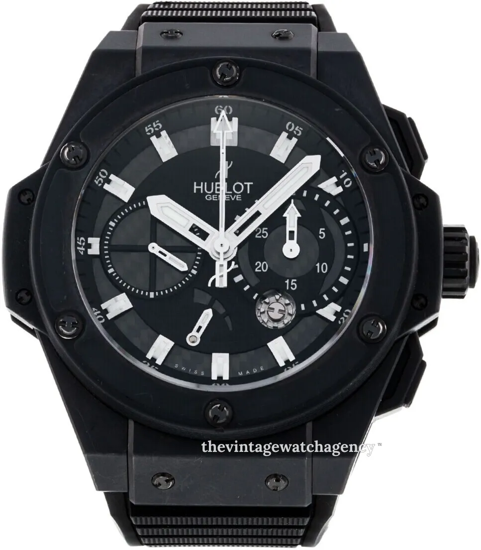 Hublot King Power 709.CI.1770.RX 48mm Ceramic Black