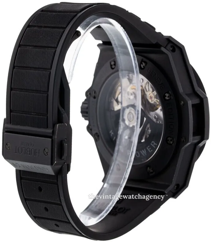 Hublot King Power 709.CI.1770.RX 48mm Ceramic Black 2