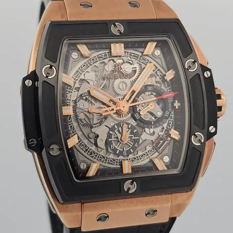 Hublot Spirit of Big Bang 641.OM.0183.LR 42mm Yellow gold Gray