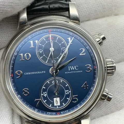 IWC Da Vinci IW393402 42mm Stainless steel Blue