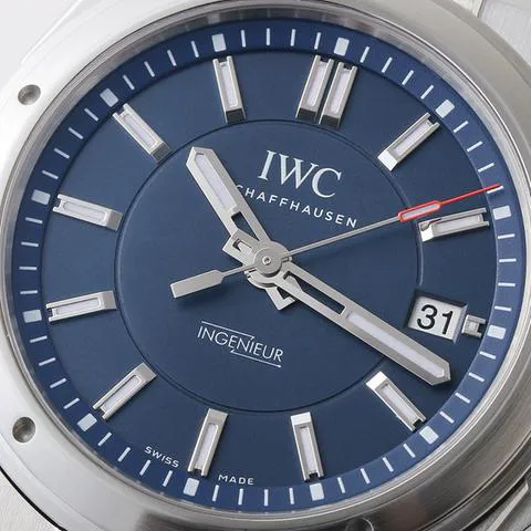 IWC Ingenieur Automatic IW323909 40mm Stainless steel Blue 5