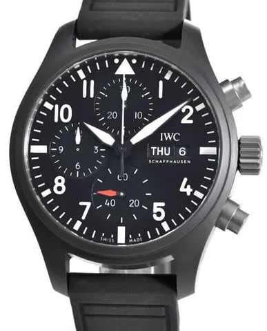 IWC Pilot Chronograph Top Gun IW389401 42mm Ceramic Black