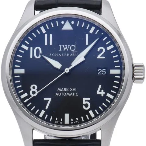 IWC Pilot IW325501 39mm Stainless steel Black