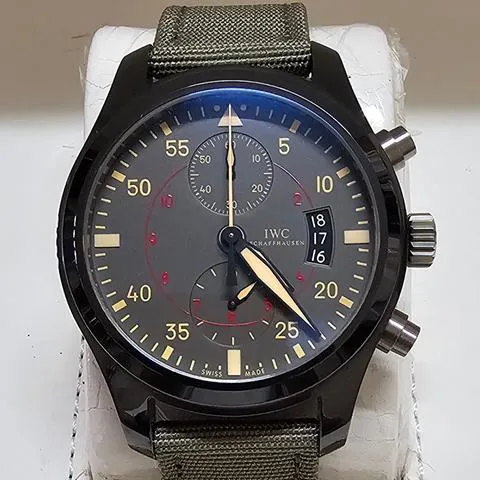 IWC Pilot IW388002 46mm Ceramic Gray