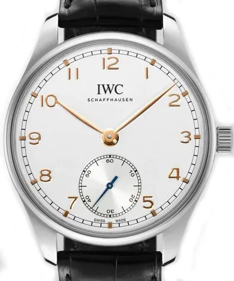 IWC Portugieser IW358303 40.5mm Stainless steel Silver