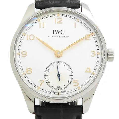 IWC Portugieser IW358303 40mm Stainless steel Silver