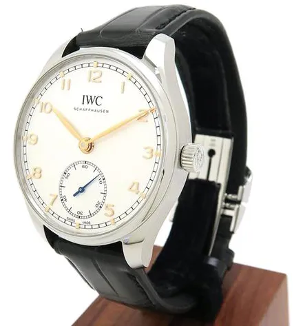 IWC Portugieser IW358303 40mm Stainless steel Silver 1