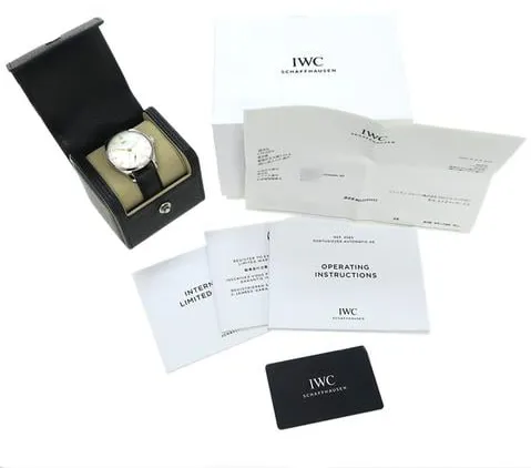 IWC Portugieser IW358303 40mm Stainless steel Silver 8