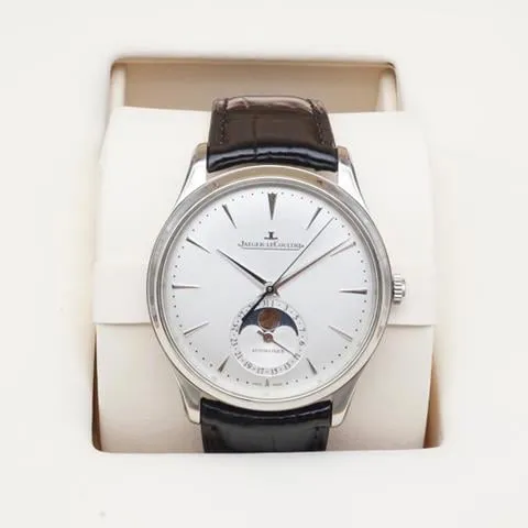 Jaeger-LeCoultre Master 1368430 39mm Stainless steel Silver 1