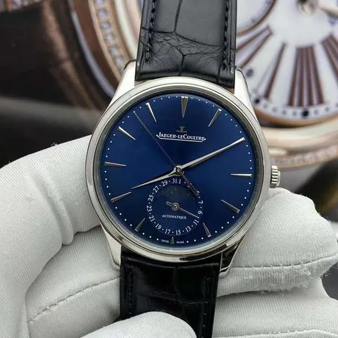 Jaeger-LeCoultre Master Ultra Thin Q1368480 39mm Stainless steel Blue 2