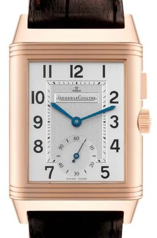 Jaeger-LeCoultre Reverso Duoface Q2712411 42mm Rose gold Silver