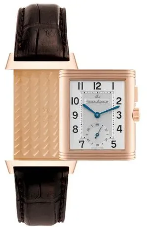 Jaeger-LeCoultre Reverso Duoface Q2712411 42mm Rose gold Silver 2