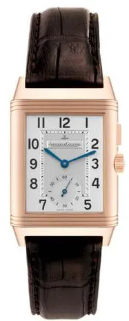 Jaeger-LeCoultre Reverso Duoface Q2712411 42mm Rose gold Silver 3