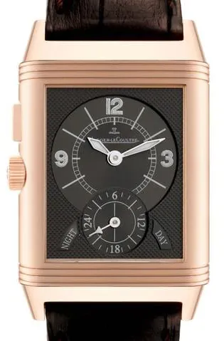 Jaeger-LeCoultre Reverso Duoface Q2712411 42mm Rose gold Silver 4