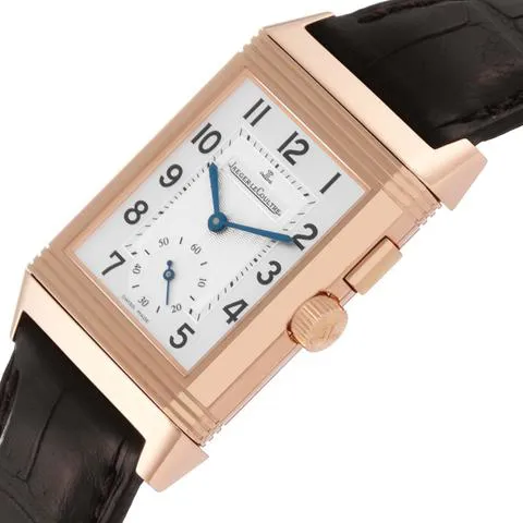 Jaeger-LeCoultre Reverso Duoface Q2712411 42mm Rose gold Silver 7