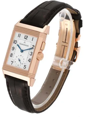 Jaeger-LeCoultre Reverso Duoface Q2712411 42mm Rose gold Silver 8