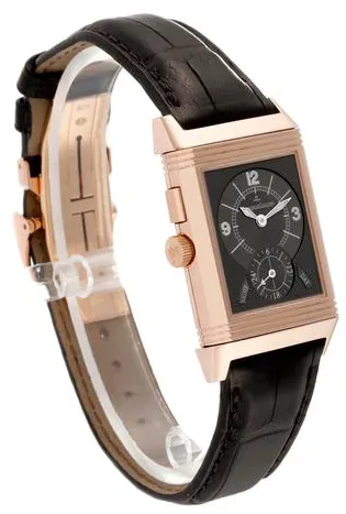 Jaeger-LeCoultre Reverso Duoface Q2712411 42mm Rose gold Silver 10