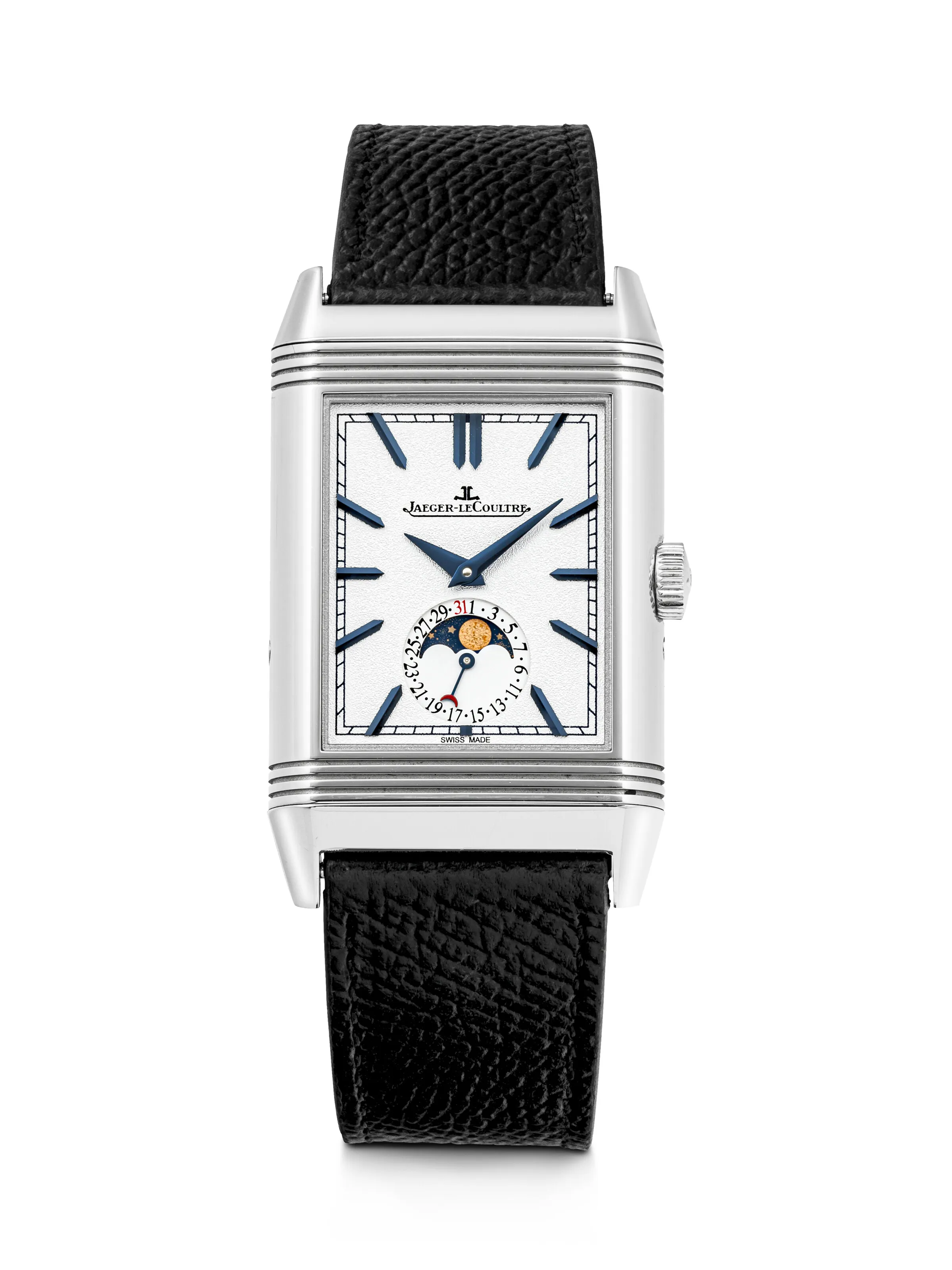 Jaeger-LeCoultre Reverso Tribute Q3958420 30mm Stainless steel Silver