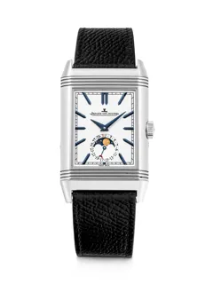 Jaeger-LeCoultre Reverso Tribute Q3958420 Stainless steel Silver