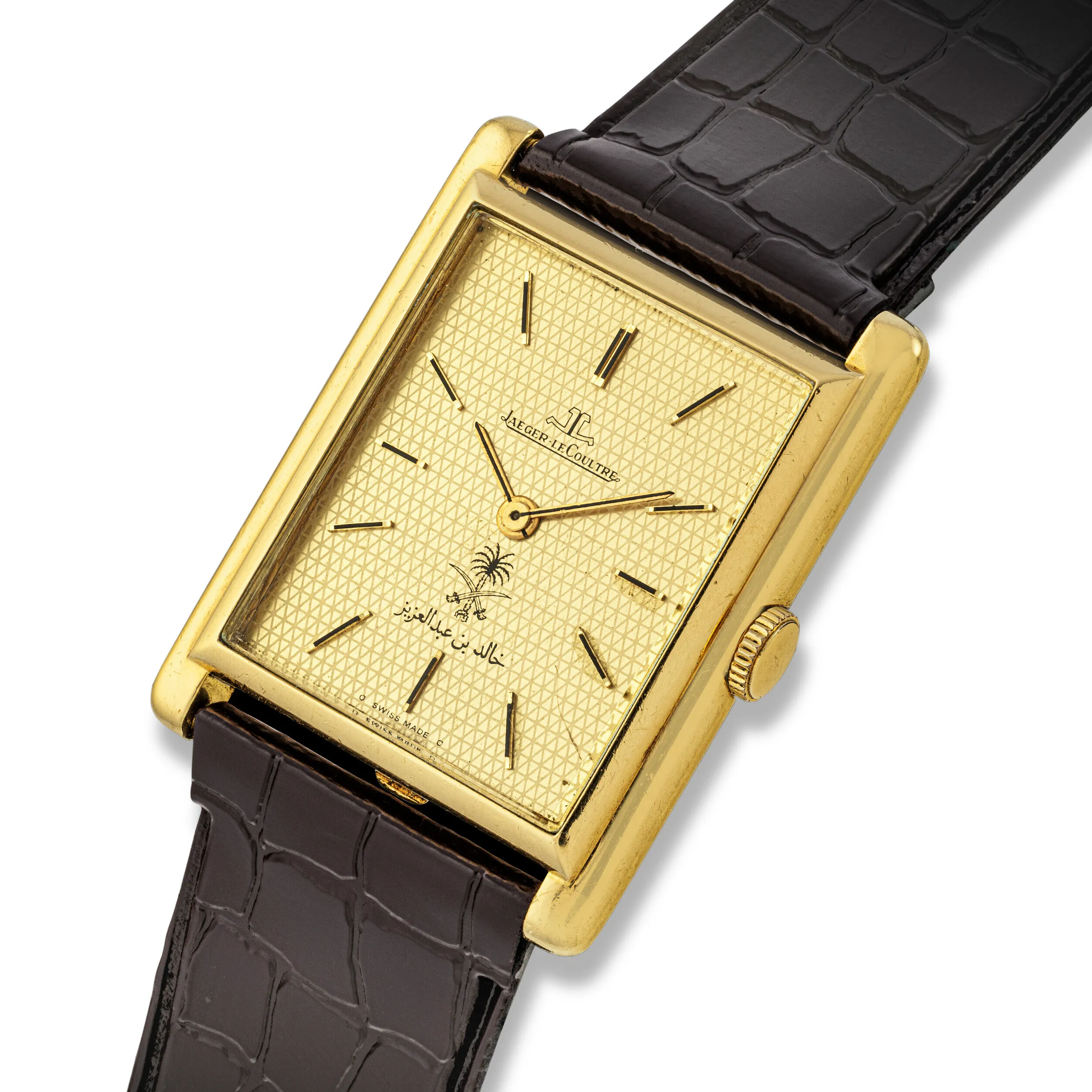 Jaeger-LeCoultre 25mm 18k Gold Golden