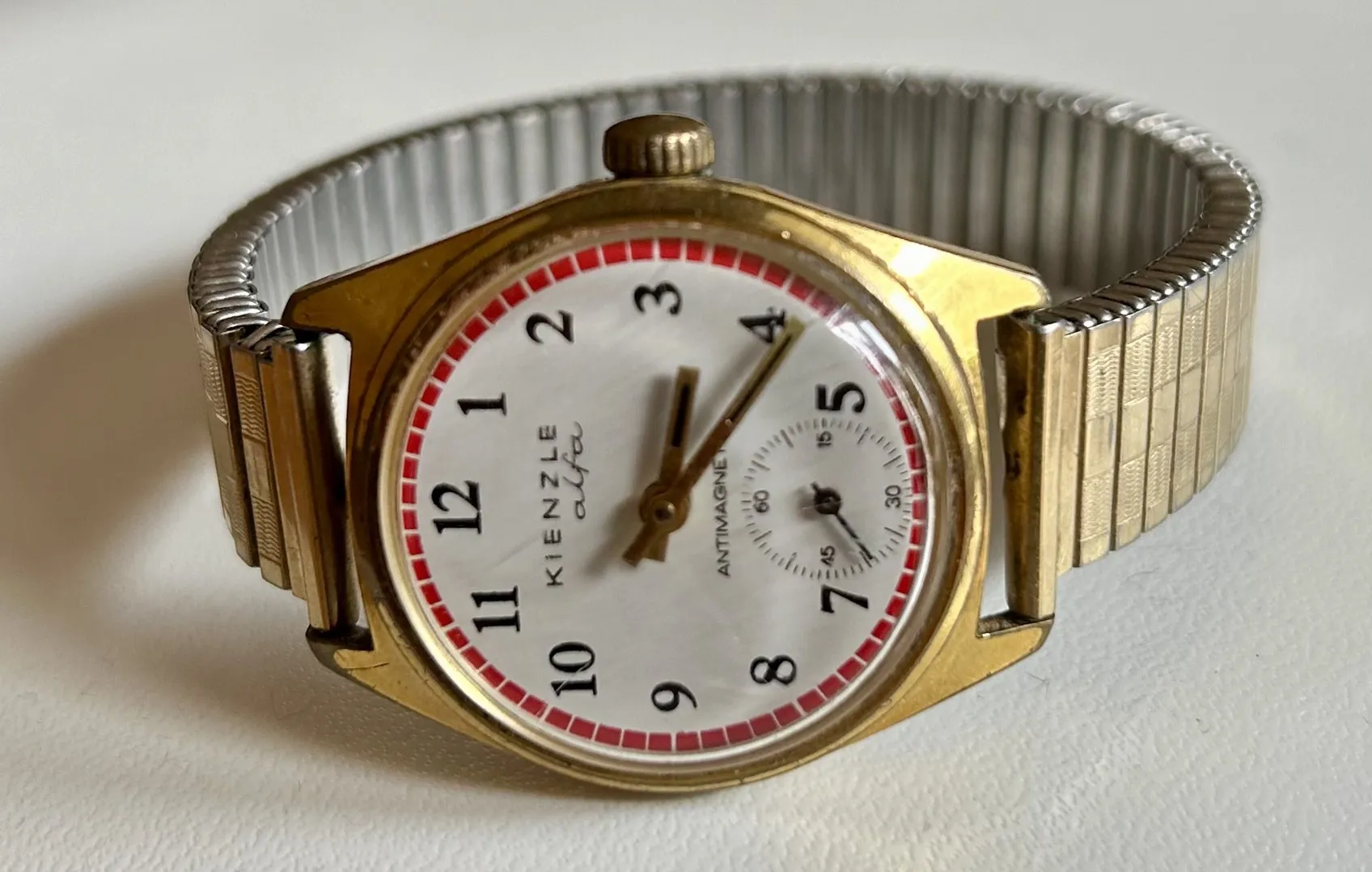 Kienzle Alfa 25mm Stainless steel White