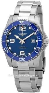 Longines HydroConquest L3.781.4.97.6 Stainless steel Blue