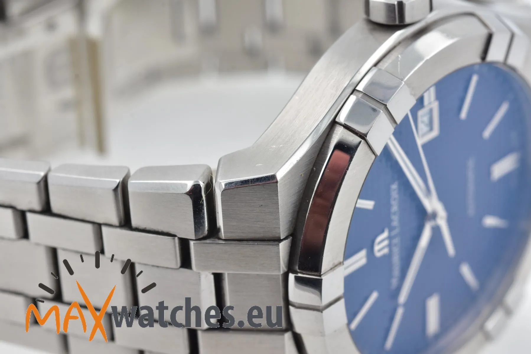 Maurice Lacroix AIKON AI6008-SS002 42mm Stainless steel Blue 2