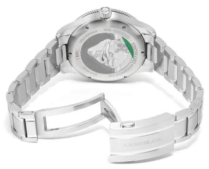 Montblanc 1858 129373 41mm Stainless steel Green 3