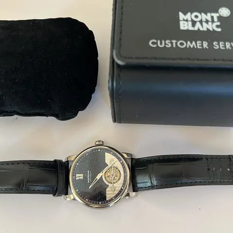 Montblanc Star 4810 116525 42mm White gold Blue 8