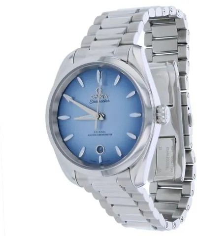 Omega Aqua Terra 150M 220.10.38.20.03.004 38mm Stainless steel Blue