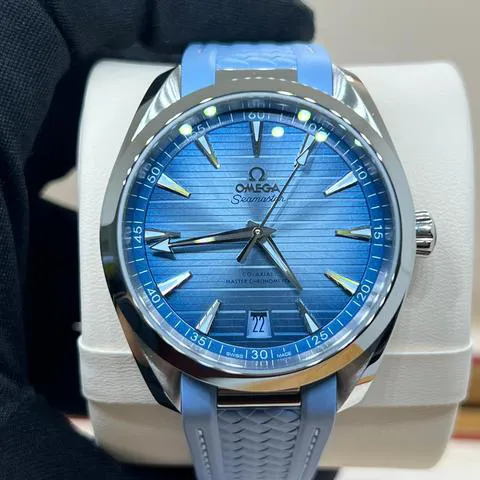 Omega Aqua Terra 150M 220.12.41.21.03.008 41mm Stainless steel Blue