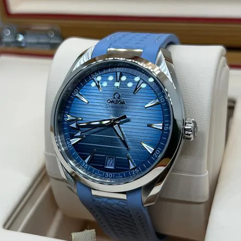 Omega Aqua Terra 150M 220.12.41.21.03.008 41mm Stainless steel Blue 2