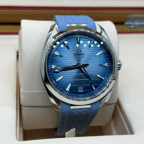 Omega Aqua Terra 150M 220.12.41.21.03.008 41mm Stainless steel Blue 3